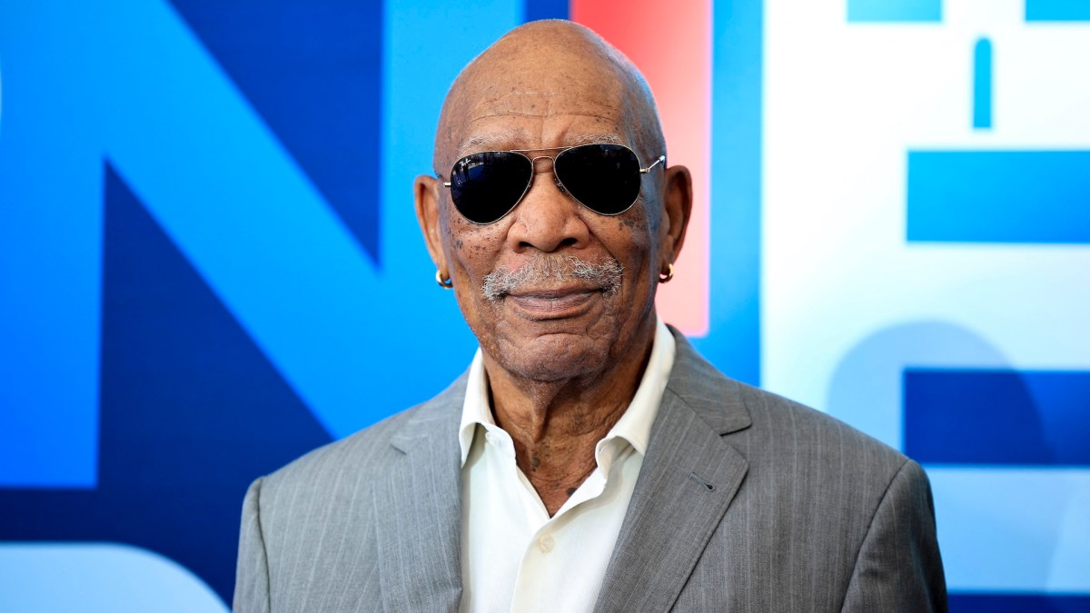 Morgan Freeman