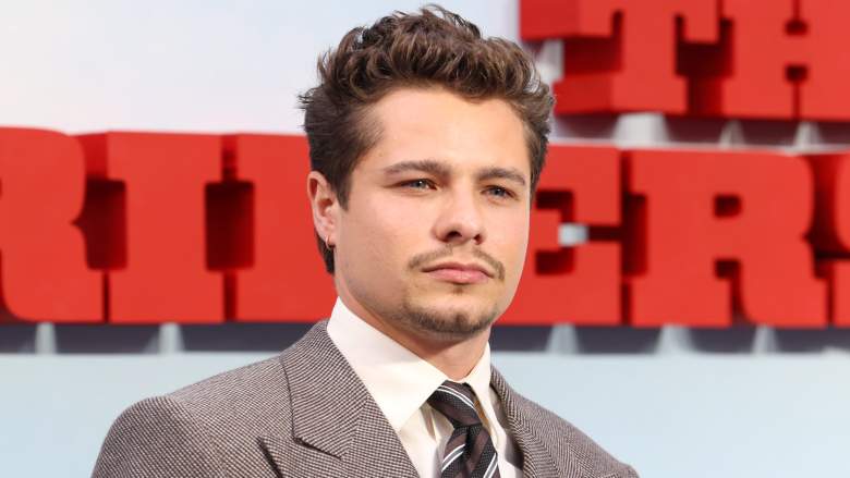 Toby Wallace attends the London Gala Screening of "The Bikeriders" at The Curzon Mayfair
