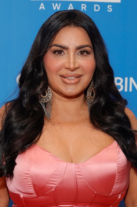 Mercedes Javid attends the 2024 Critics Choice Real TV Awards