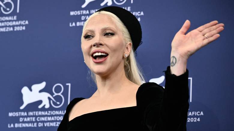 Actress and singer Lady Gaga attends the photocall of the movie 'Joker : Folie a deux'