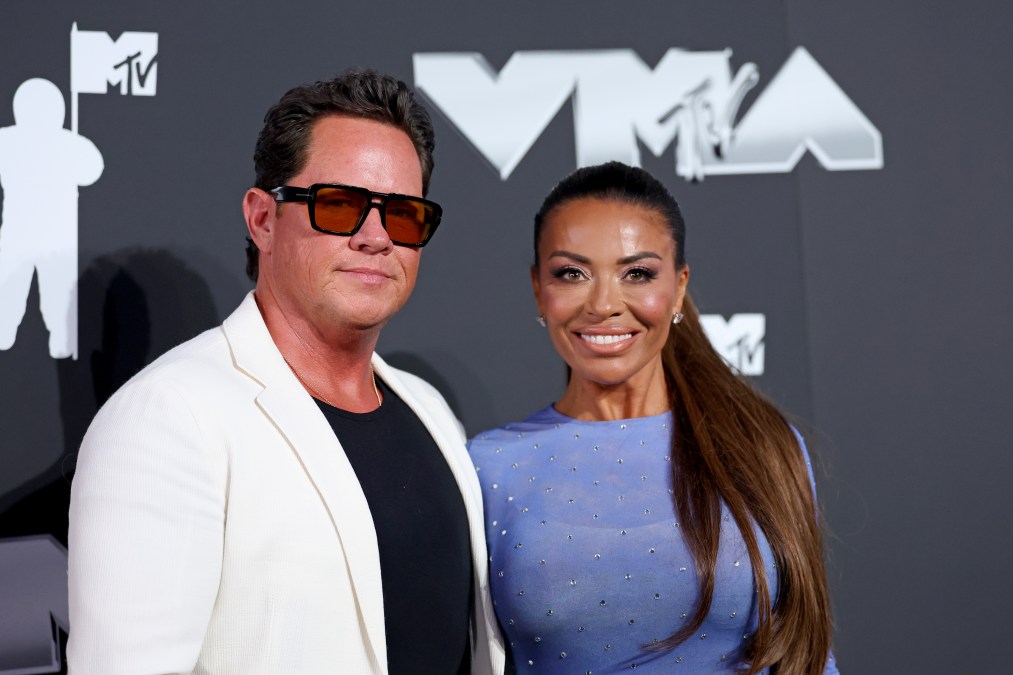 Paulie Connell and Dolores Catania 