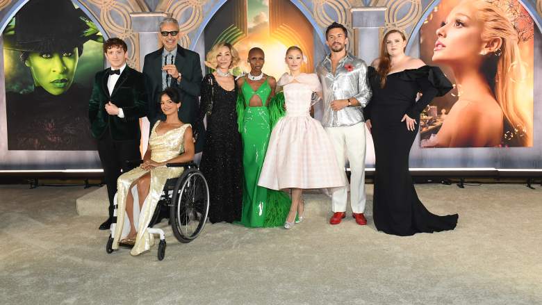 Wicked cast.