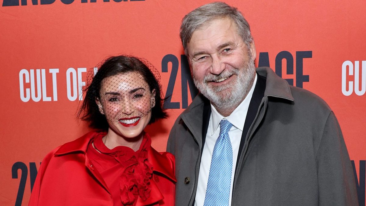 Bronwyn Newport and Todd Bradley