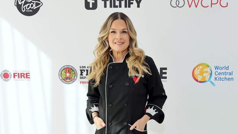 Cat Cora.