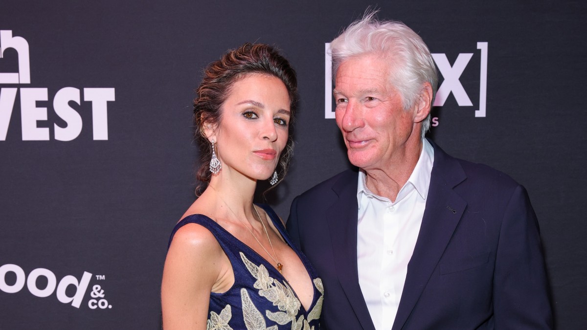 Richard Gere & Alejandra Silva