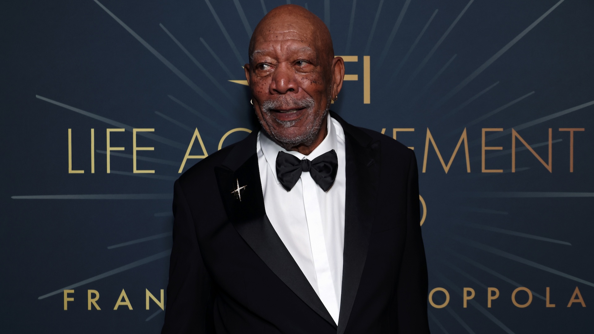 Morgan Freeman