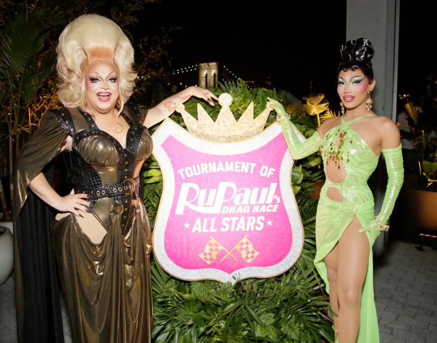 RuPaul's Drag Race All Stars 10 Red Carpet & Premiere Party at GITANO NYC