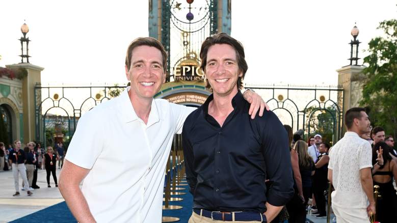 Oliver Phelps and James Phelps.