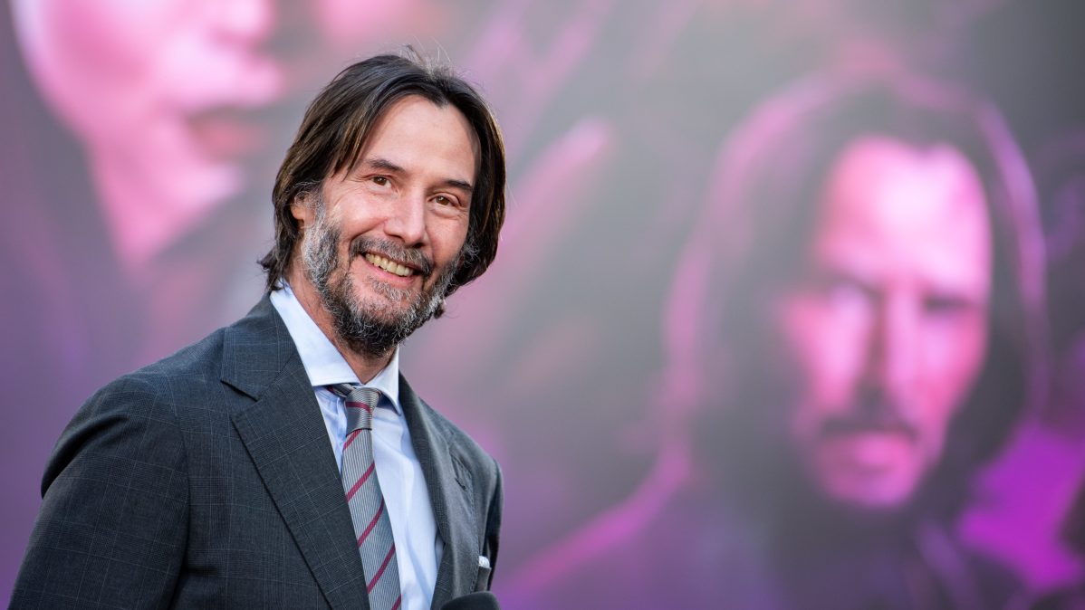 Keanu Reeves.