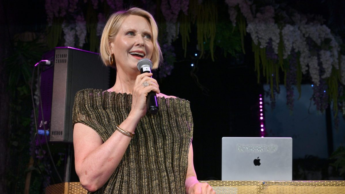 Cynthia Nixon.