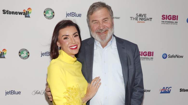 Bronwyn Newport and Todd Bradley