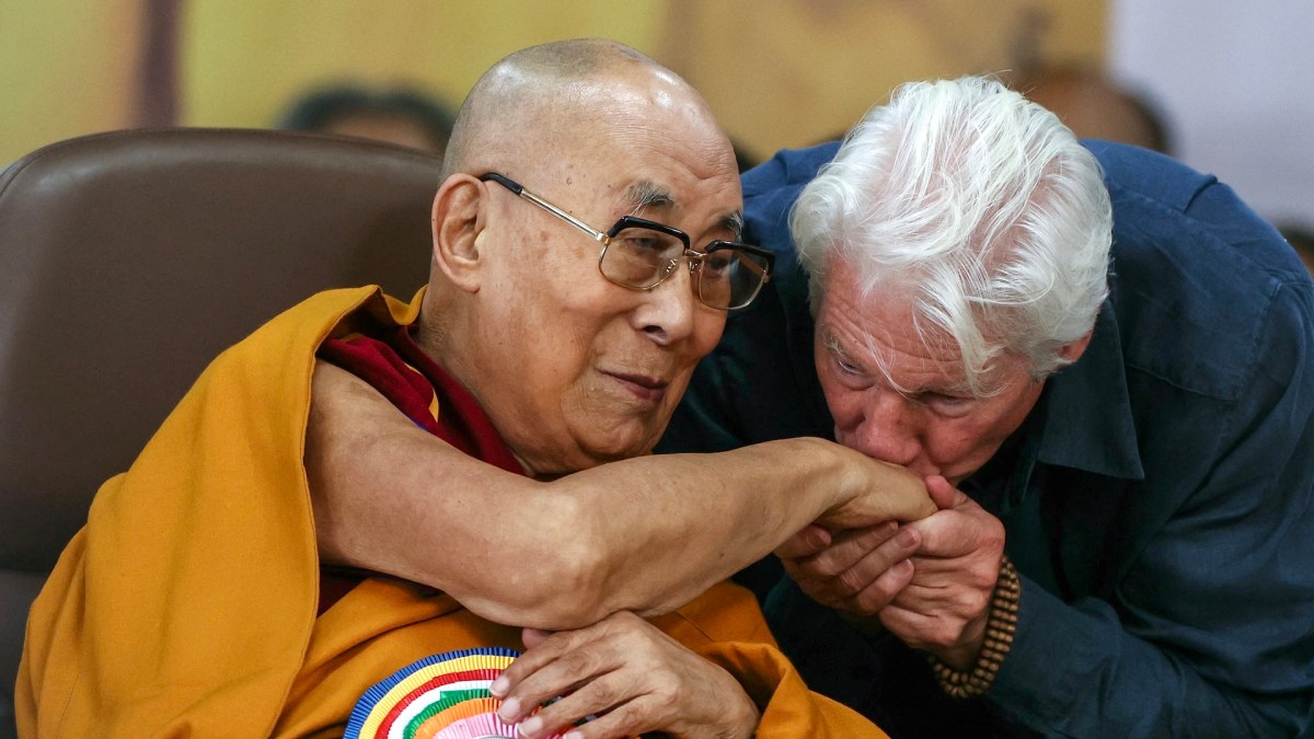 Richard Gere & the Dalai Lama