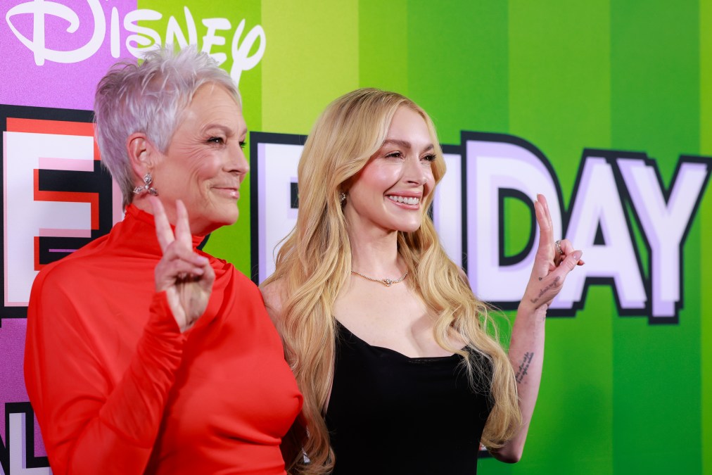 Jamie Lee Curtis and Lindsay Lohan
