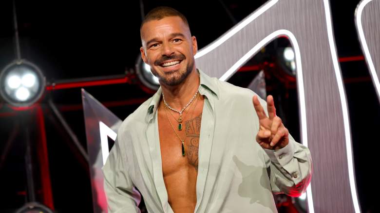 Ricky Martin.