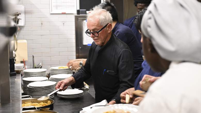 Wolfgang Puck.