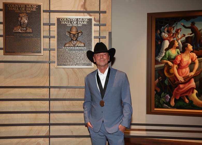 kenny chesney hall of fame
