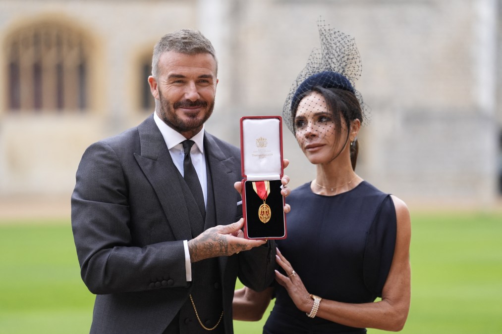 Sir David Beckham Honored as a True British Icon