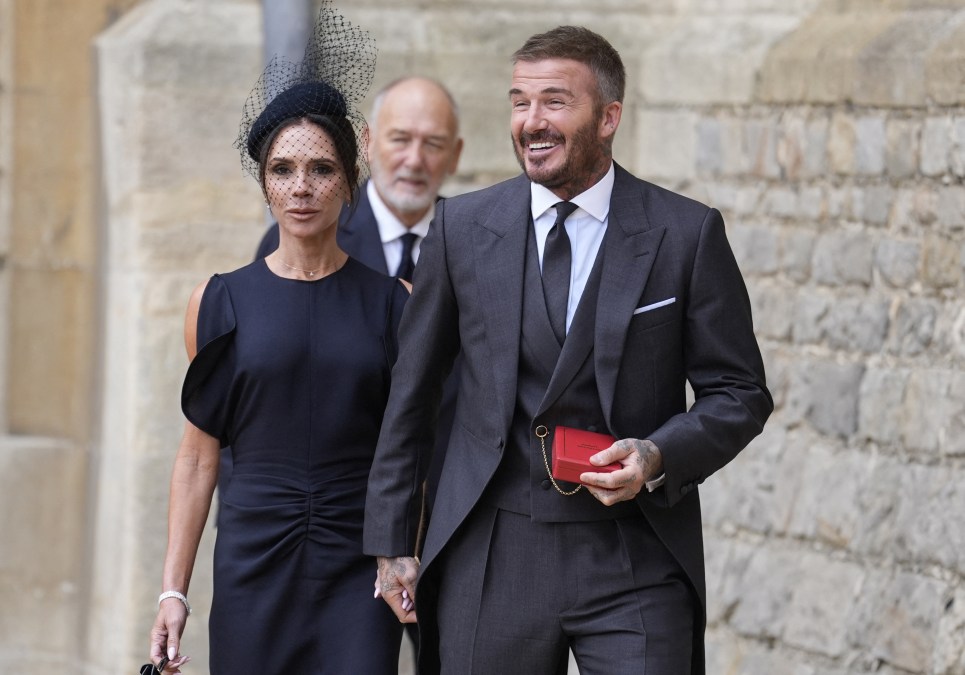 Sir David Beckham Honored as a True British Icon