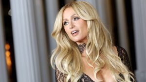 Paris Hilton attends the 2025 LACMA Art+Film Gala at Los Angeles County Museum of Art