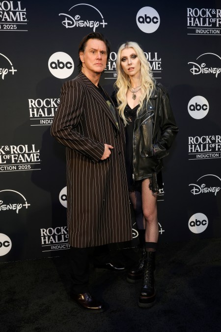Jim Carrey & Taylor Momsen