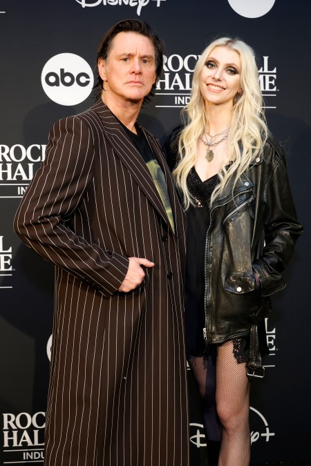 Jim Carrey & Taylor Momsen