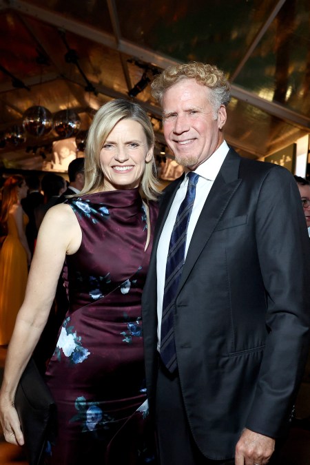 Viveca Paulin and Will Ferrell
