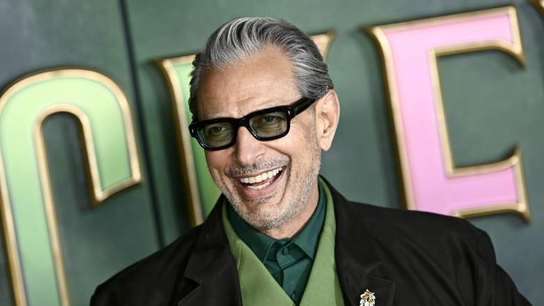 Jeff Goldblum.