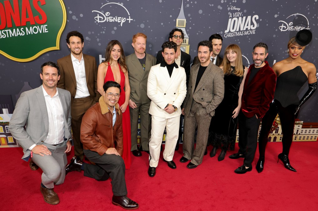 Scott Morgan, Spencer Berman, Randall Park, Chloe Bennet, Jesse Tyler Ferguson, Nick Jonas, Joe Jonas, Kevin Jonas, Isaac Aptaker, Elizabeth Berger, Adam Fishbach and Laverne Cox