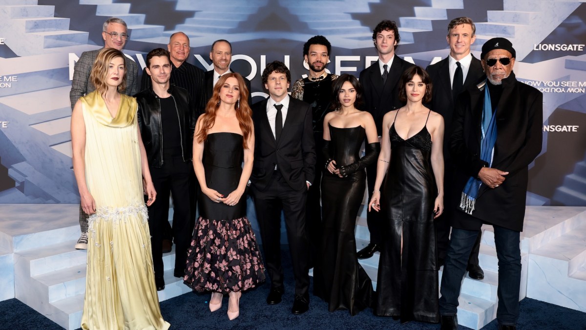 Now You See Me: Now You Don't cast