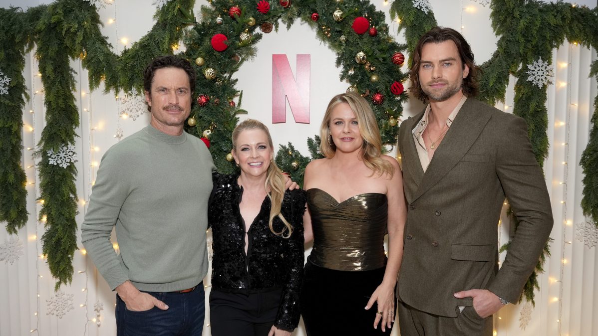 The cast of 'Merry Little Ex-Mas."