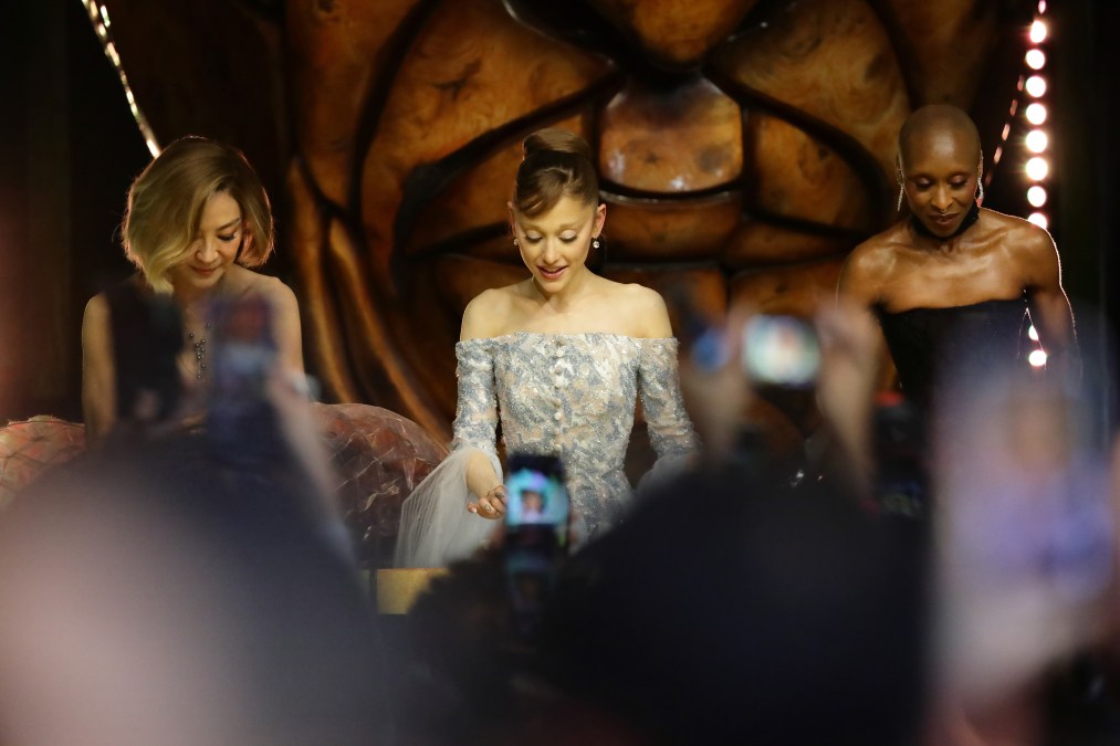 Michelle Yeoh , Ariana Grande and Cynthia Erivo  