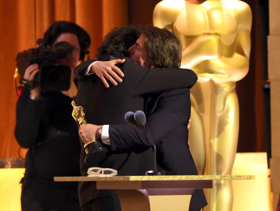 Tom Cruise onstage during the 16th Governors Awards 
