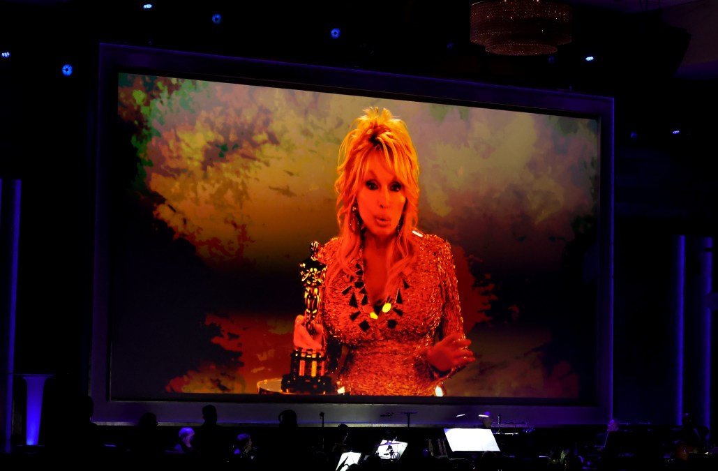 Dolly Parton governors awards 2025.