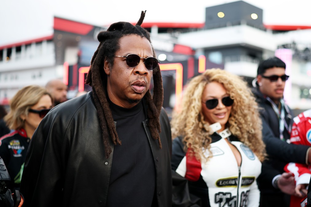 Beyoncé and Jay-Z