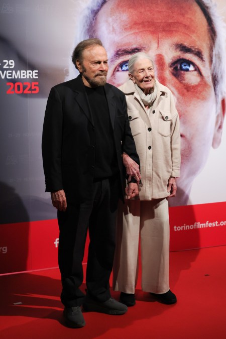 Franco Nero and Vanessa Redgrave