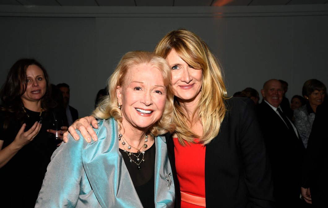 Actors Diane Ladd and Laura Dern 