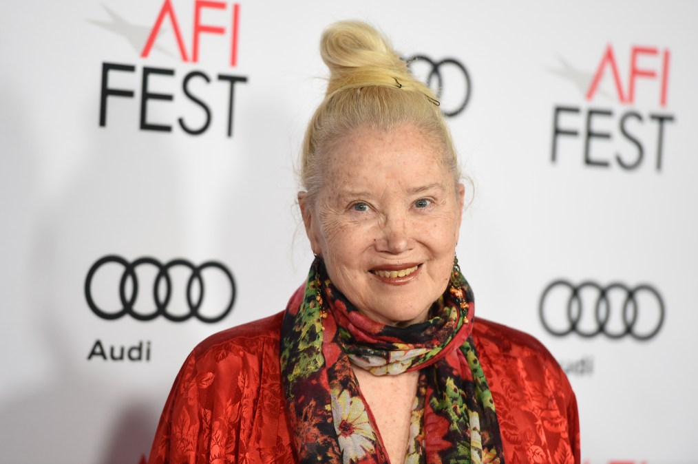 Actress Sally Kirkland 
