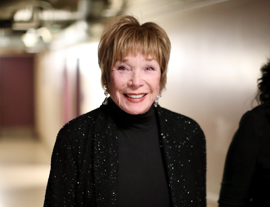 Actor Shirley MacLaine 