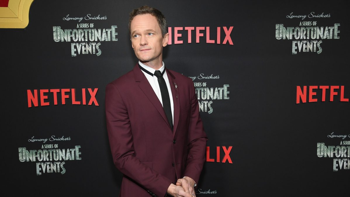 Neil Patrick Harris attends the Netflix Premiere of "A Series of Unfortunate Events" Season 2
