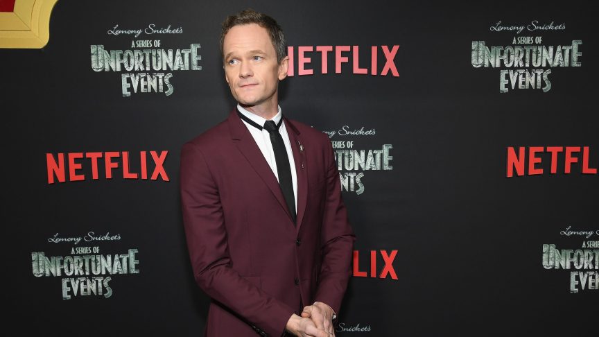 Neil Patrick Harris attends the Netflix Premiere of "A Series of Unfortunate Events" Season 2
