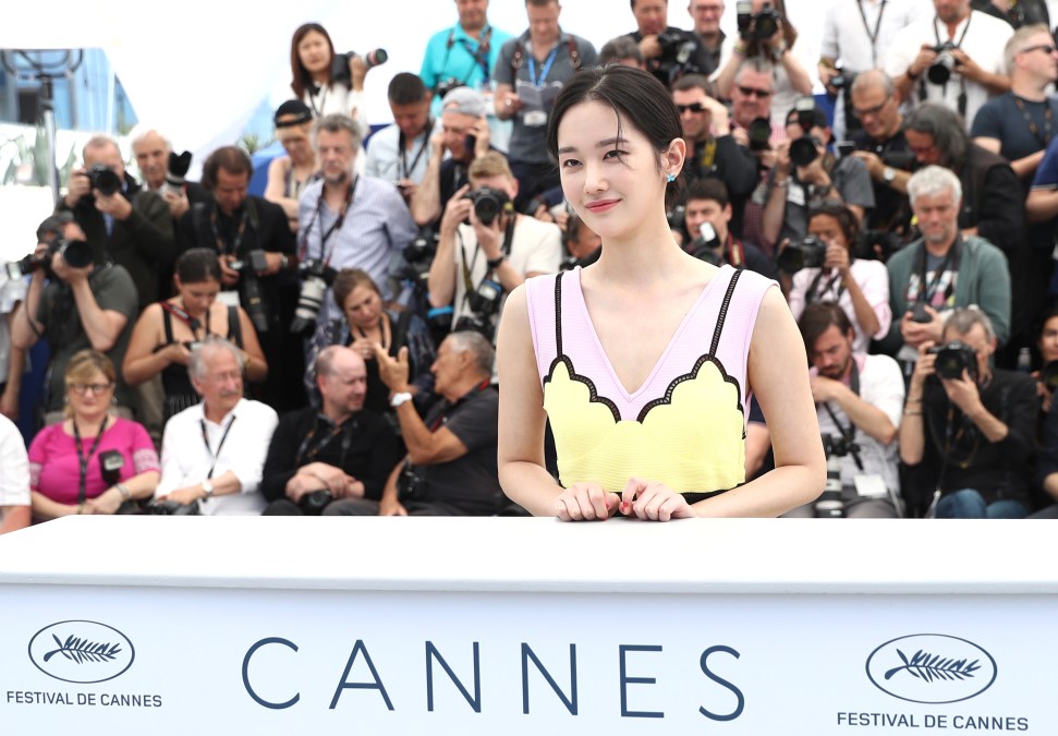 Actress Jong-seo Jeon attends "Burning" Photocall during the 71st annual Cannes Film Festival