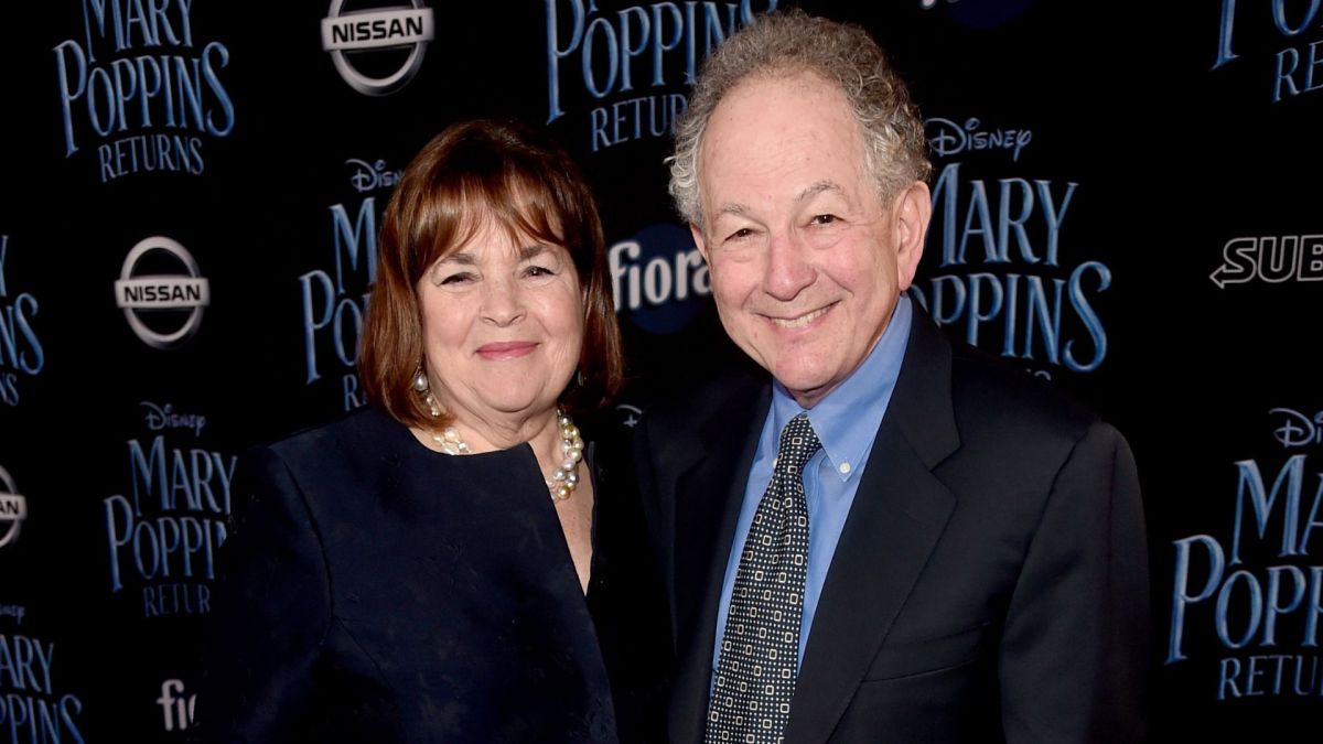 Ina Garten (L) and Jeffrey Garten attend Disney's 'Mary Poppins Returns' World Premiere at the Dolby Theatre on November 29, 2018 in Hollywood, California