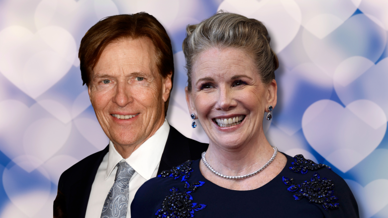 Jack Wagner and Melissa Gilbert