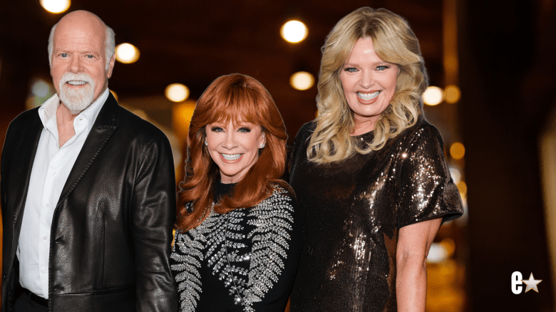 Rex Linn, Reba McEntire, Melissa Peterman
