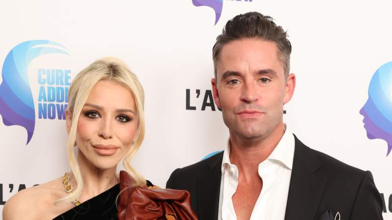 Lacy Nicole and Jesse Lally attend Cure Addiction Now's 2nd annual fundraising evening at The Beverly Hills Hotel on November 10, 2025