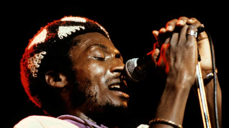 Photo of Jimmy CLIFF performing in 1970