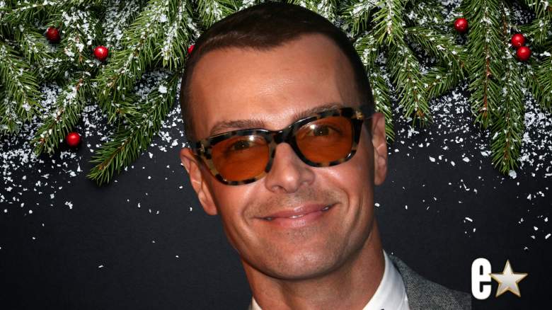Joey Lawrence smiling
