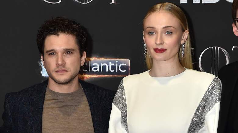 sophie turner kit harington game of thrones
