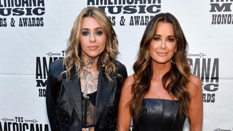 Morgan Wade and Kyle Richards attend the 21st Annual Americana Honors & Awards at Ryman Auditorium on September 14, 2022 in Nashville, Tennessee