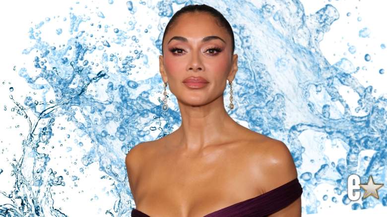 Nicole Scherzinger poses for a photo